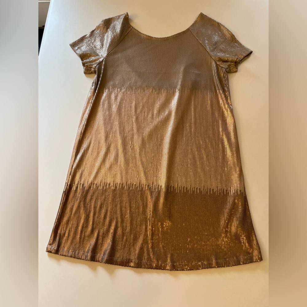 Free People low back sequin dress